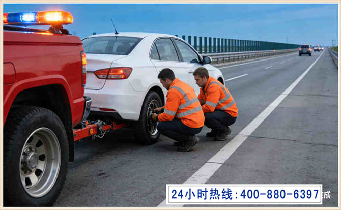 科左中旗道路救援